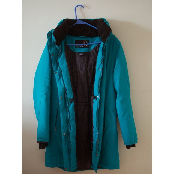 Verbio Turquoise Winter Coat / 2015 model / Very Good condition - Picture 1 of 6